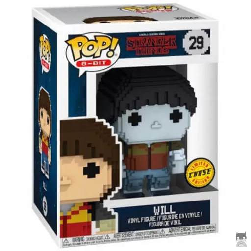 Will Upside Down (8-bit Chase) Funko Pop! figure (Stranger Things)