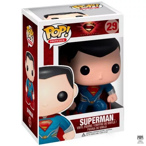 Superman Funko Pop! figure (Superman: Man of Steel)