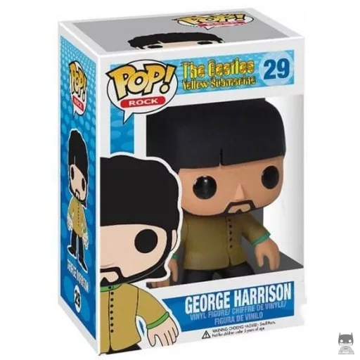 George Harrison Funko Pop! figure (The Beatles)