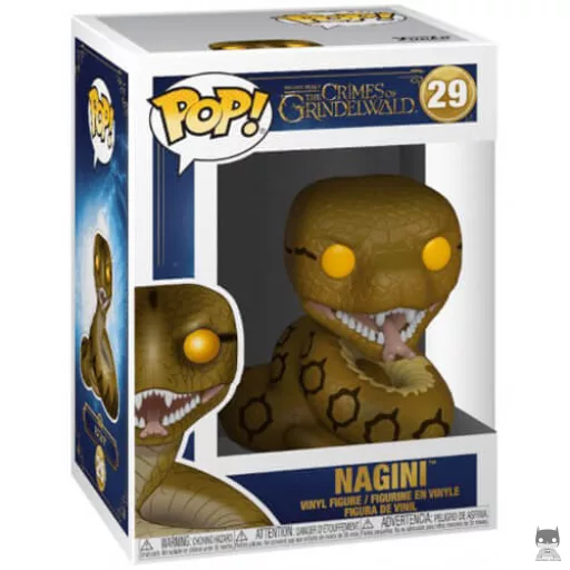 Nagini Funko Pop! figure (The Crimes of Grindelwald)