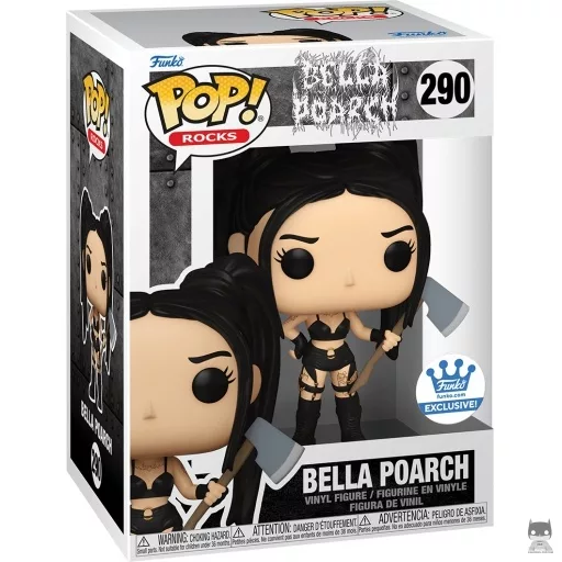 Bella Poarch with Axe Funko Pop! figure (Bella Poarch)