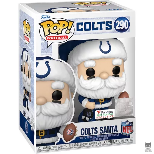 Colts Santa Funko Pop! figure (NFL)