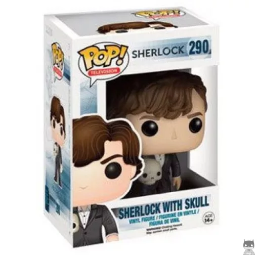 Sherlock Holmes (with Skull) Funko Pop! figure (Sherlock)