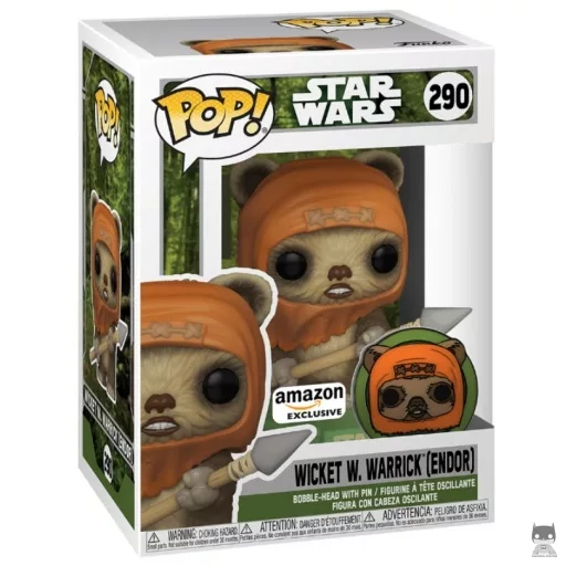 Wicket W. Warrick (Endor) Funko Pop! figure (Star Wars: Episode IV, A New Hope)