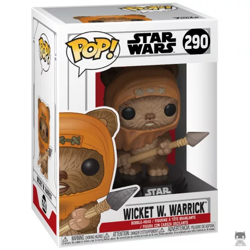 Wicket W. Warrick Funko Pop! figure (Star Wars: Episode VI, Return of the Jedi)