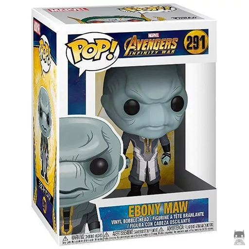 Ebony Maw Funko Pop! figure (Avengers: Infinity War)