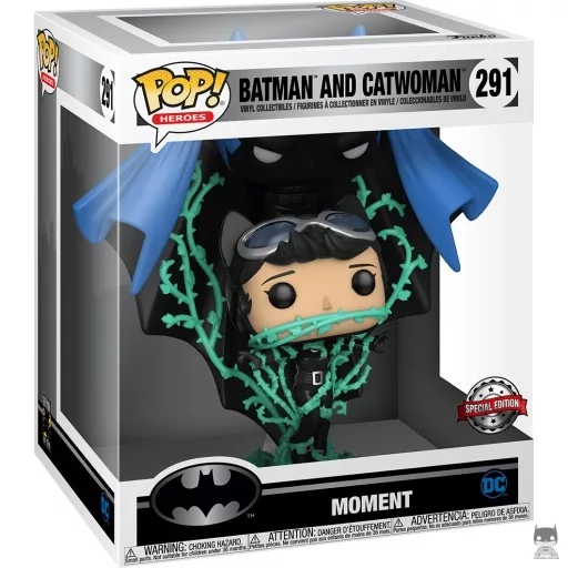 Batman and Catwoman Funko Pop! figure (Comic Moments)