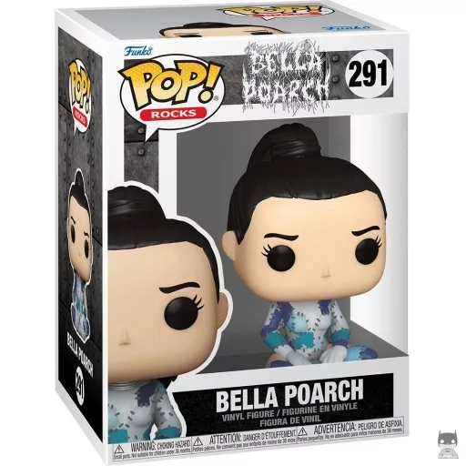 Bella Poarch Patchwork Funko Pop! figure (Bella Poarch)