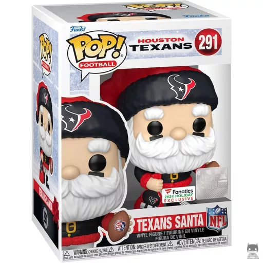 Texans Santa Funko Pop! figure (NFL)