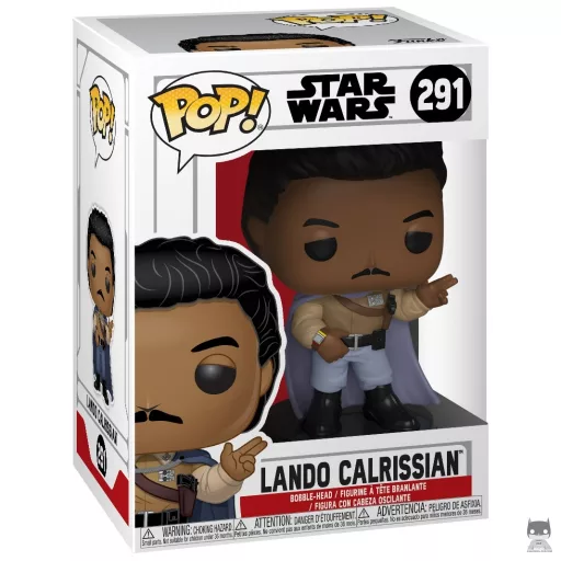 Lando Calrissian General Funko Pop! figure (Star Wars: Episode VI, Return of the Jedi)