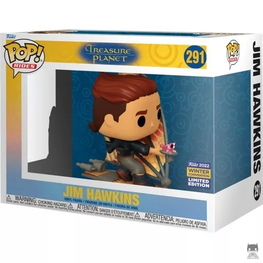 Jim Hawkins Funko Pop! figure (Treasure Planet)