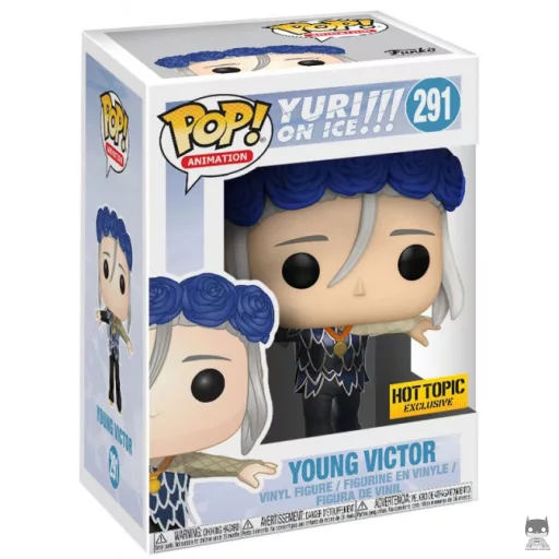 Young Victor Funko Pop! figure (Yuri on Ice)