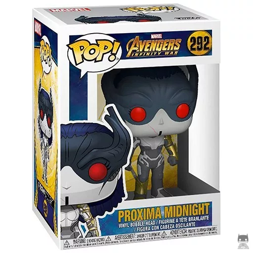 Proxima Midnight Funko Pop! figure (Avengers: Infinity War)