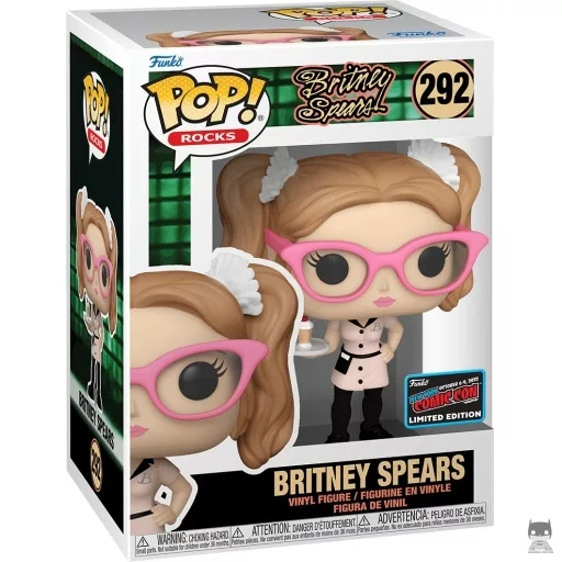 Britney Spears (Drive Me Crazy) Funko Pop! figure (Britney Spears)