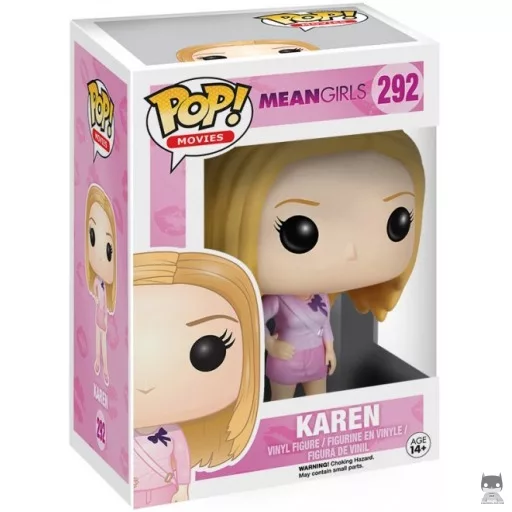Karen Smith Funko Pop! figure (Mean Girls)