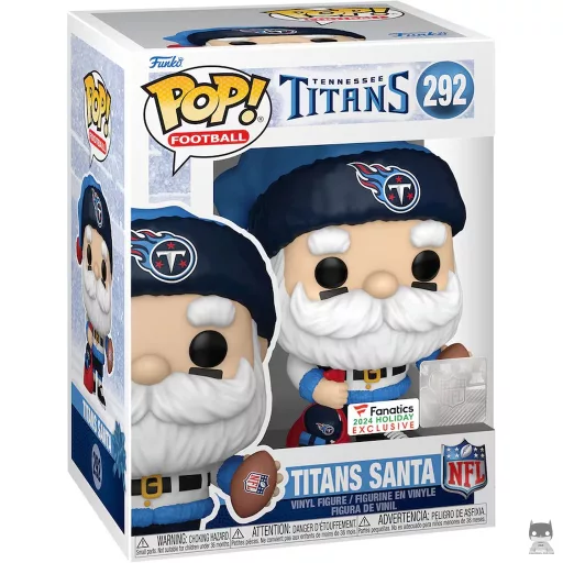 Titans Santa Funko Pop! figure (NFL)