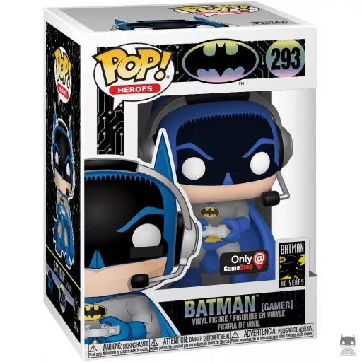 Batman Gamer Funko Pop! figure (Batman)