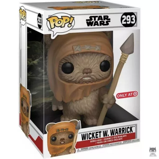 Wicket W. Warrick (Supersized) Funko Pop! figure (Star Wars: Episode VI, Return of the Jedi)