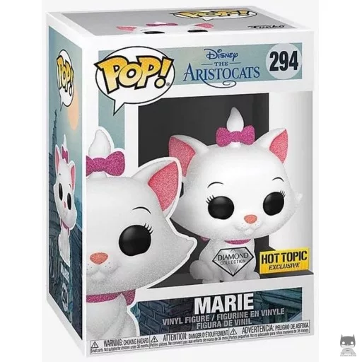Marie (Diamond Glitter) Funko Pop! figure (Aristocats)