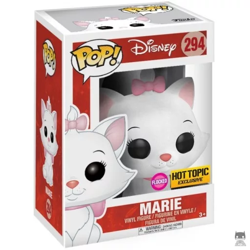 Marie (Flocked) Funko Pop! figure (Aristocats)