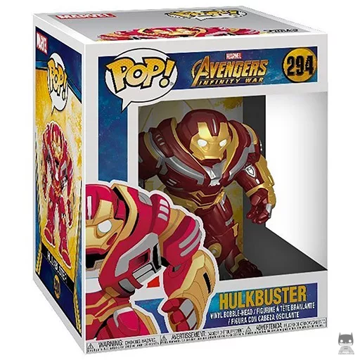 Hulkbuster (Supersized) Funko Pop! figure (Avengers: Infinity War)
