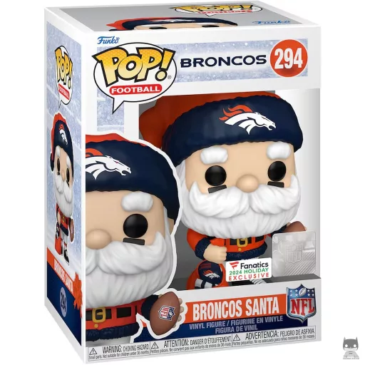 Broncos Santa Funko Pop! figure (NFL)