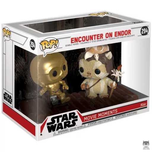 Encounter on Endor Funko Pop! figure (Movie Moment)