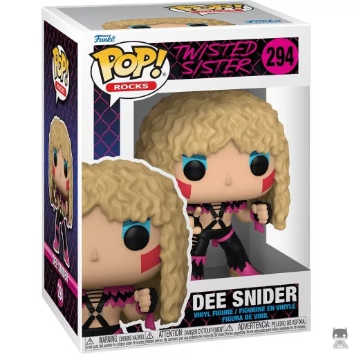 Dee Snider Funko Pop! figure (Twisted Sister)