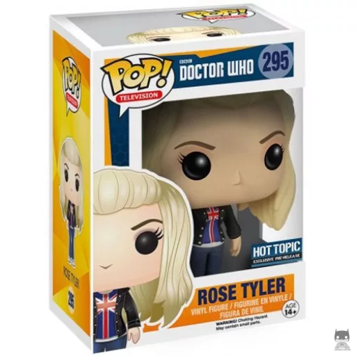 Rose Tyler (Bad Wolf) Funko Pop! figure (Doctor Who)