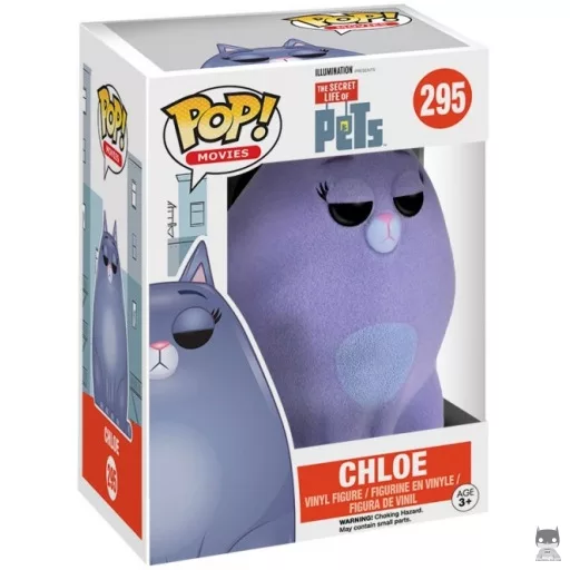 Chloe (Flocked) Funko Pop! figure (Secret Life of Pets)