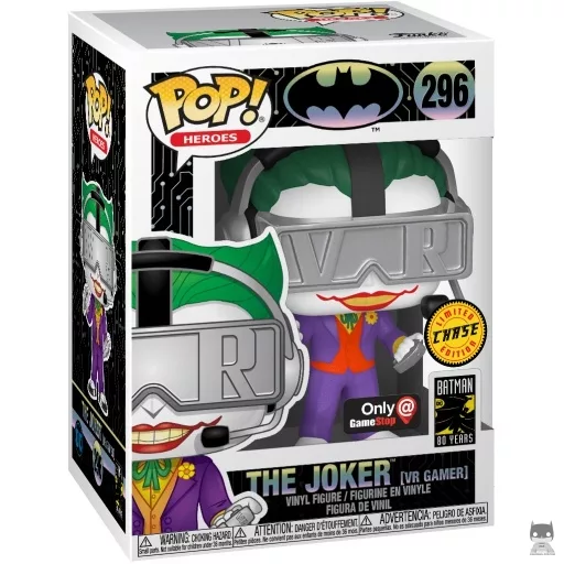 The Joker Gamer (Chase) Funko Pop! figure (Batman)