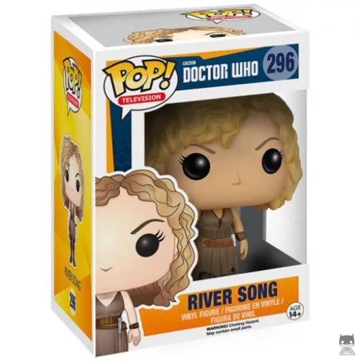 River Song Funko Pop! figure (Doctor Who)