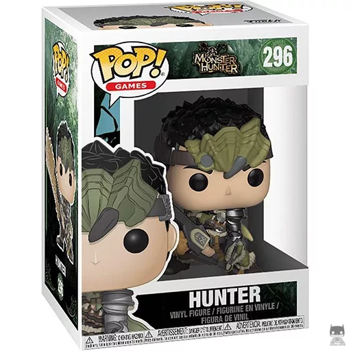 Hunter Funko Pop! figure (Monster Hunter)