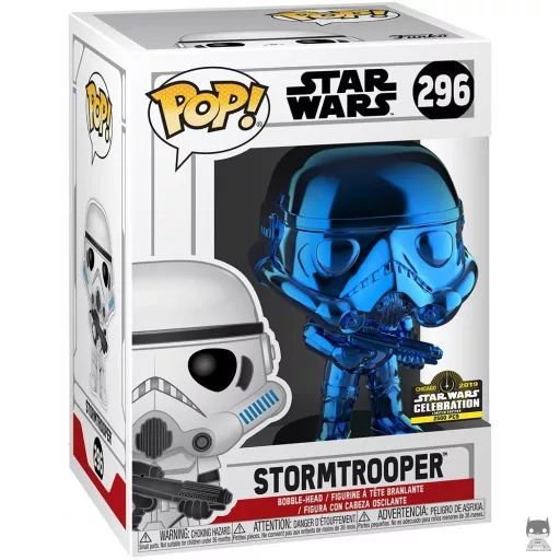 Stormtrooper (Blue) Funko Pop! figure (Star Wars Celebration)