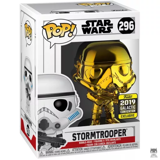 Stormtrooper (Gold) Funko Pop! figure (Star Wars: Episode VI, Return of the Jedi)
