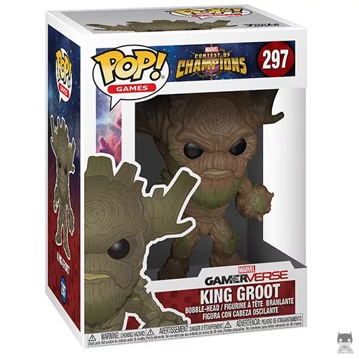King Groot Funko Pop! figure (Marvel: Contest of Champions)