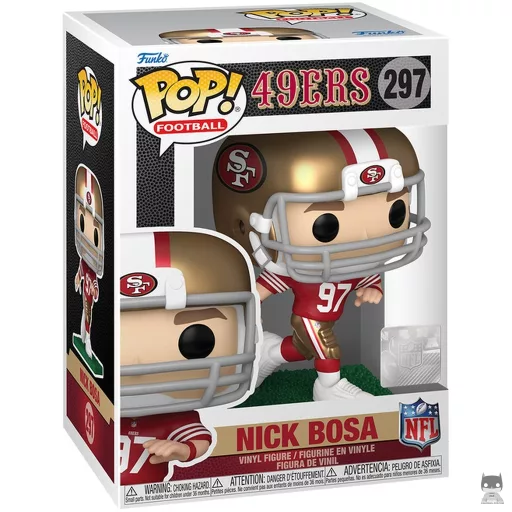 Nick Bosa Funko Pop! figure (Fanatics)