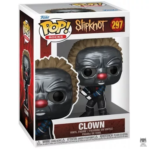 Clown Funko Pop! figure (Slipknot)