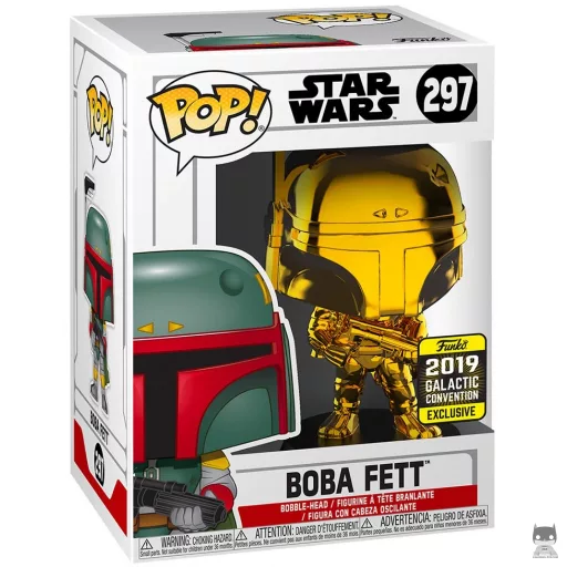 Boba Fett (Gold) Funko Pop! figure (Star Wars: Episode VI, Return of the Jedi)