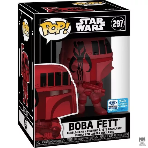Boba Fett Funko Pop! figure (Star Wars Futura)