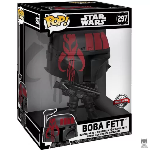 Boba Fett (Black) (Supersized) Funko Pop! figure (Star Wars: The Clone Wars)