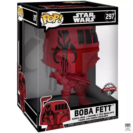 Boba Fett (Red) (Supersized) Funko Pop! figure (Star Wars: The Clone Wars)
