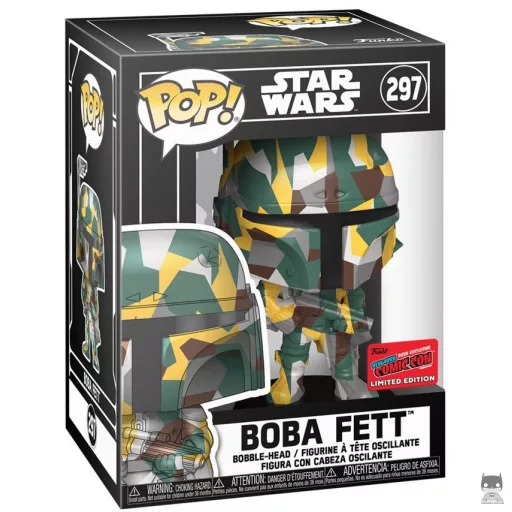 Boba Fett Funko Pop! figure (Artist Series)