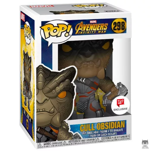 Cull Obsidian Funko Pop! figure (Avengers: Infinity War)