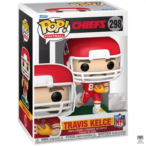 Travis Kelce Funko Pop! figure (Fanatics)