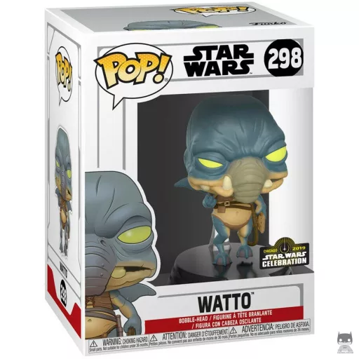 Watto Funko Pop! figure (Star Wars: Episode I, The Phantom Menace)