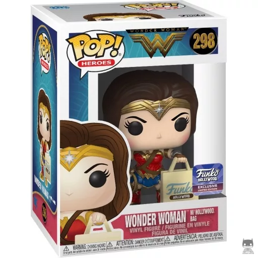 Wonder Woman with Hollywood Bag Funko Pop! figure (Funko Hollywood)