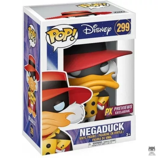 Negaduck Funko Pop! figure (Darkwing Duck)