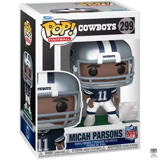 Micah Parsons Funko Pop! figure (Fanatics)