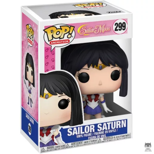 Sailor Saturn Funko Pop! figure (Sailor Moon)